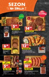 Gazetka promocyjna Biedronka - Gazetka - ważna od 29.04 do 29.04.2023 - strona 20 - produkty: Kurczak, Cheddar, Sok, Ser, Sokołów, Stek, Kosz, Polędwiczki z kurczaka, Kaszanka, Grill, Kasza, Kiełbasa, Kiełbasa śląska