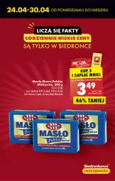 Gazetka promocyjna Biedronka - Gazetka - ważna od 29.04 do 29.04.2023 - strona 3 - produkty: Mlekovita, Masło, Mleko