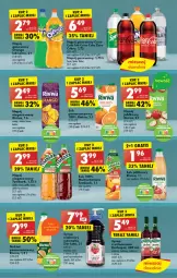 Gazetka promocyjna Biedronka - Gazetka - ważna od 29.04 do 29.04.2023 - strona 39 - produkty: Sok, Gra, Coca-Cola, Tera, Sok jabłkowy, Napój gazowany, Tymbark, Syrop, Mango, Napój, Mięta, Herbapol, Nektar