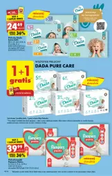 Gazetka promocyjna Biedronka - Gazetka - ważna od 29.04 do 29.04.2023 - strona 40 - produkty: Sok, Ser, Por, Pur, Gra, Pampers, Pieluchy, Majtki, Dada, , Pieluchomajtki