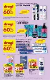 Gazetka promocyjna Biedronka - Gazetka - ważna od 29.04 do 29.04.2023 - strona 42 - produkty: Ser, Por, Dezodorant, Venus, Szynka, Gillette, Maszynka, Blend-a-Med, Nivea