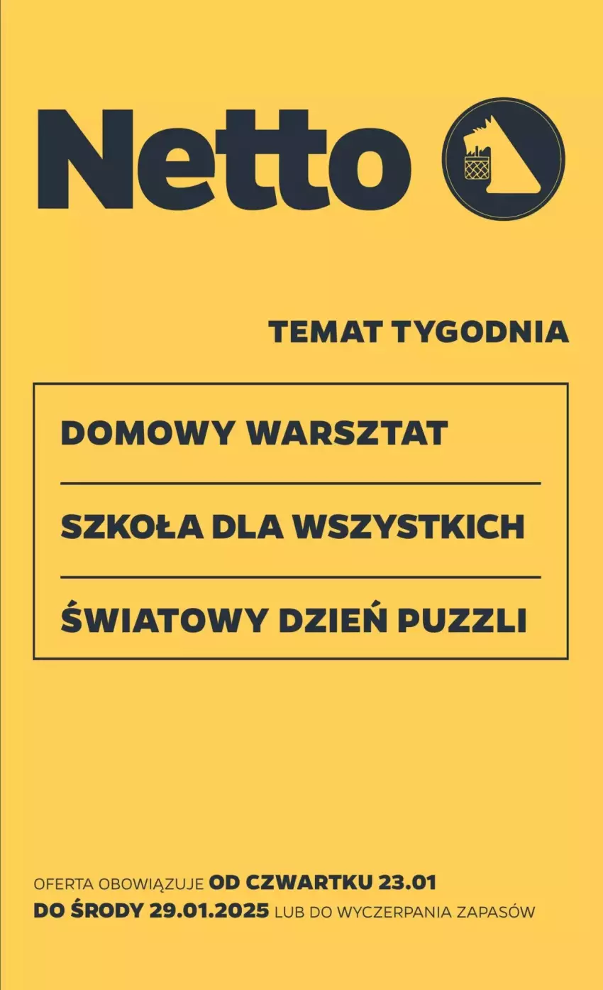 Gazetka promocyjna Netto - ważna 23.01 do 29.01.2025 - strona 1