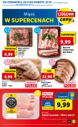 Gazetka promocyjna Lidl - GAZETKA OD 25.11 DO 28.11 - Gazetka - ważna od 28.11 do 28.11.2021 - strona 15 - produkty: Kurczak, Mięso mielone, Boczek, Mięso, Boczek wieprzowy
