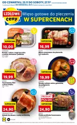 Gazetka promocyjna Lidl - GAZETKA OD 25.11 DO 28.11 - Gazetka - ważna od 28.11 do 28.11.2021 - strona 16 - produkty: Piec, Kurczak, Chrzan, Perliczka, Sok, Borówka, Sokołów, Filet z piersi indyka, Rolada, Mięso, Jabłka, Fa
