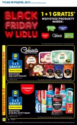 Gazetka promocyjna Lidl - GAZETKA OD 25.11 DO 28.11 - Gazetka - ważna od 28.11 do 28.11.2021 - strona 2 - produkty: Gra, Lody, Colgate, LG