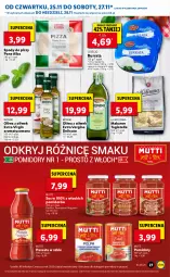 Gazetka promocyjna Lidl - GAZETKA OD 25.11 DO 28.11 - Gazetka - ważna od 28.11 do 28.11.2021 - strona 27 - produkty: Makaron, Sos, Gin, Burrata, Lovi, Isana, Oliwa z oliwek, Monini, Pomidory