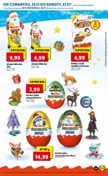 Gazetka promocyjna Lidl - GAZETKA OD 25.11 DO 28.11 - Gazetka - ważna od 28.11 do 28.11.2021 - strona 31 - produkty: Kinder