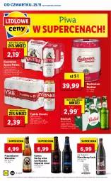Gazetka promocyjna Lidl - GAZETKA OD 25.11 DO 28.11 - Gazetka - ważna od 28.11 do 28.11.2021 - strona 38 - produkty: Piwa, Piernik, Ser, Kasztelan, Tyskie, Skaner