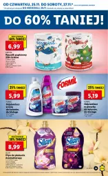 Gazetka promocyjna Lidl - GAZETKA OD 25.11 DO 28.11 - Gazetka - ważna od 28.11 do 28.11.2021 - strona 51 - produkty: Papier, Odplamiacz, Silan, Płyn do płukania, Ręcznik