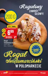 Gazetka promocyjna PoloMarket - Gazetka pomocyjna - Gazetka - ważna od 15.11 do 15.11.2022 - strona 40 - produkty: Rogal, Olej