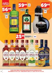 Gazetka promocyjna Topaz - Gazetka - Gazetka - ważna od 14.06 do 14.06.2026 - strona 10 - produkty: Soplica, Sheridan's, Likier
