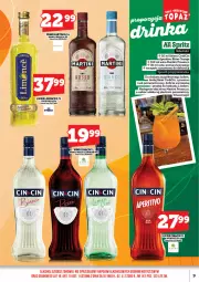 Gazetka promocyjna Topaz - Gazetka - Gazetka - ważna od 14.06 do 14.06.2026 - strona 11 - produkty: Sok pomarańczowy, Sok, Gin, Vermouth, Martini, Prosecco, Wino, Likier