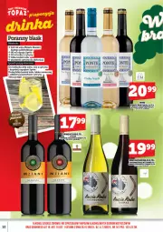 Gazetka promocyjna Topaz - Gazetka - Gazetka - ważna od 14.06 do 14.06.2026 - strona 14 - produkty: Sok, Por, Cytryny, Stek, Napoje, Shiraz, Plasterki, Wino, Sprite