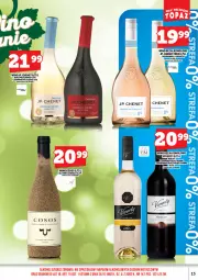 Gazetka promocyjna Topaz - Gazetka - Gazetka - ważna od 14.06 do 14.06.2026 - strona 15 - produkty: Sos, Chardonnay, Wino bezalkoholowe, Wino