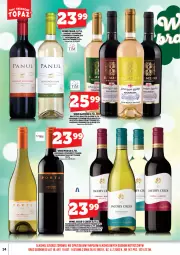 Gazetka promocyjna Topaz - Gazetka - Gazetka - ważna od 14.06 do 14.06.2026 - strona 16 - produkty: Por, Merlot, Chardonnay, Cabernet Sauvignon, Sauvignon Blanc, Shiraz, Jacobs, Wino