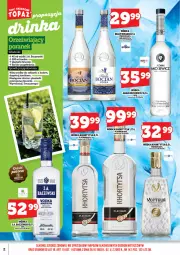 Gazetka promocyjna Topaz - Gazetka - Gazetka - ważna od 14.06 do 14.06.2026 - strona 4 - produkty: Biały Bocian, Plasterki, Tonik, Wódka, Stock, Lanki, Fa
