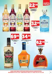 Gazetka promocyjna Topaz - Gazetka - Gazetka - ważna od 14.06 do 14.06.2026 - strona 7 - produkty: Gra, Tequila, Krupnik, Napój, Brandy