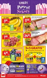 Gazetka promocyjna PoloMarket - Gazetka - ważna od 03.09 do 03.09.2024 - strona 1 - produkty: Polędwica, Sos, Sok, Sok jabłkowy, Schab wieprzowy, Wino, Ogród, LG