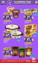 Gazetka promocyjna PoloMarket - Gazetka - ważna od 03.09 do 03.09.2024 - strona 18 - produkty: Deser mleczny, Ser, Lody, Deser, Milka