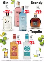 Gazetka promocyjna Kaufland - Barek Kauflandu - Gazetka - ważna od 09.12 do 09.12.2025 - strona 17 - produkty: Pliska, Gin, Tequila, Wingston 77, Brandy
