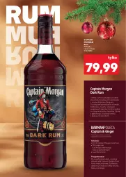 Gazetka promocyjna Kaufland - Barek Kauflandu - Gazetka - ważna od 09.12 do 09.12.2025 - strona 18 - produkty: Sok, Rum, Gin, Captain Morgan, Lanki, Napój, Imbir