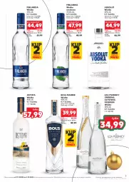 Gazetka promocyjna Kaufland - Barek Kauflandu - Gazetka - ważna od 09.12 do 09.12.2025 - strona 3 - produkty: Bols, Absolut, Finlandia, Wódka