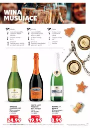 Gazetka promocyjna Kaufland - Barek Kauflandu - Gazetka - ważna od 09.12 do 09.12.2025 - strona 31 - produkty: Ser, Mus, Wino musujące, Raffaello, Spaghetti, Prosecco, Monte Santi, Nuty, Deser, Wino, Monte, Jabłka, Fa