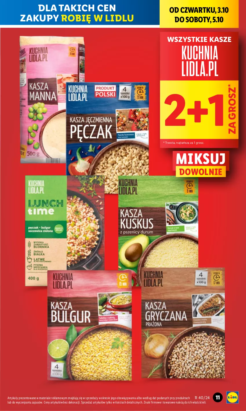 Gazetka promocyjna Lidl - GAZETKA - ważna 03.10 do 05.10.2024 - strona 13