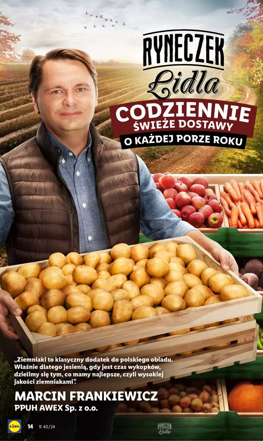 Gazetka promocyjna Lidl - GAZETKA - ważna 03.10 do 05.10.2024 - strona 20