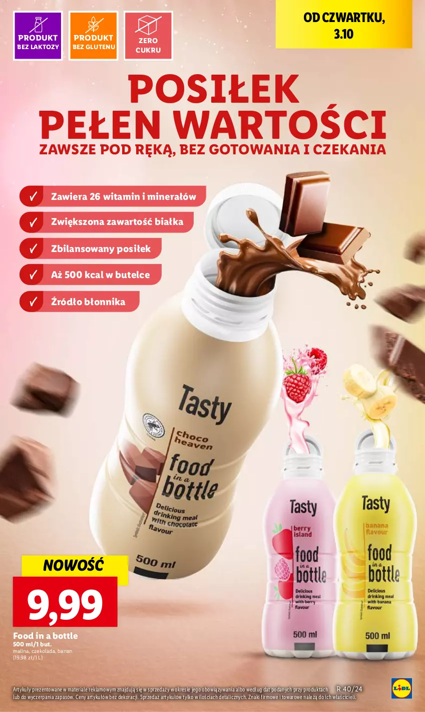 Gazetka promocyjna Lidl - GAZETKA - ważna 03.10 do 05.10.2024 - strona 29 - produkty: Czekolada