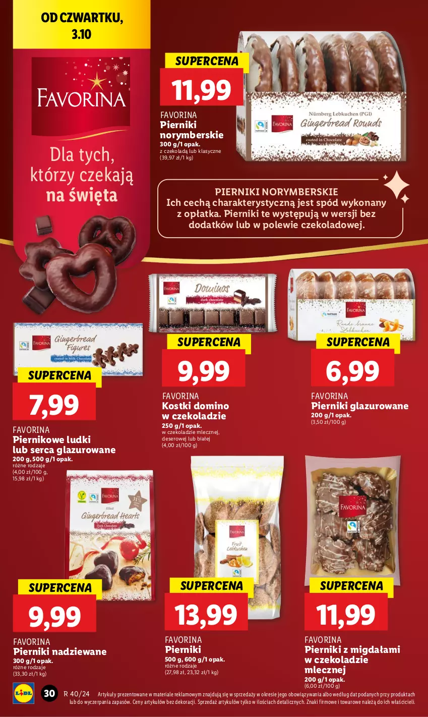 Gazetka promocyjna Lidl - GAZETKA - ważna 03.10 do 05.10.2024 - strona 36 - produkty: Deser, Fa, Lazur, Piernik, Ser