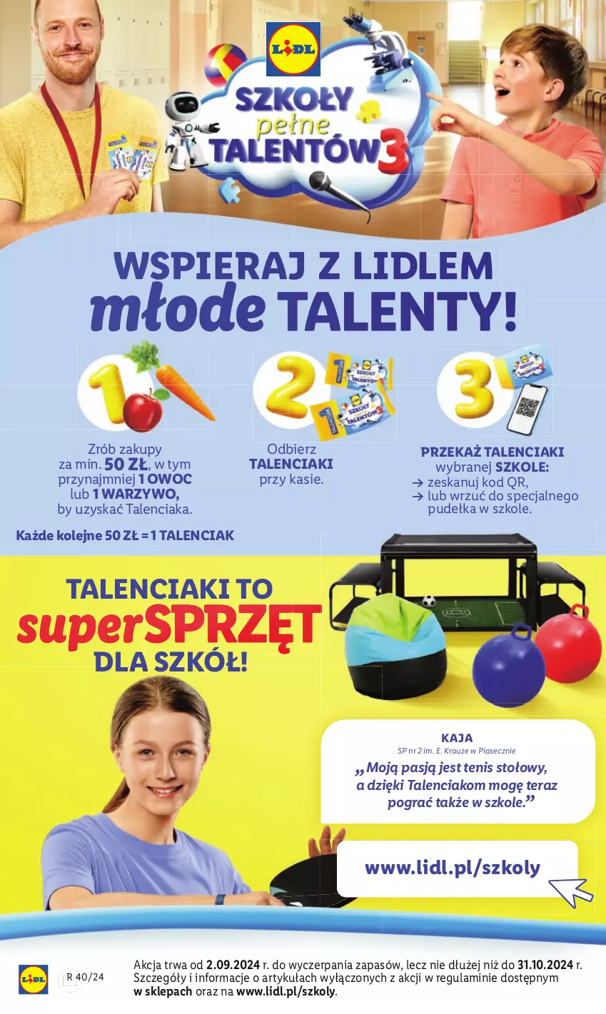 Gazetka promocyjna Lidl - GAZETKA - ważna 03.10 do 05.10.2024 - strona 6 - produkty: Gra, Olej, Tera