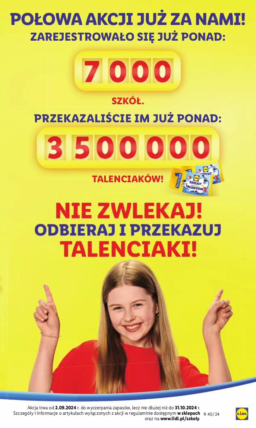 Gazetka promocyjna Lidl - GAZETKA - ważna 03.10 do 05.10.2024 - strona 7