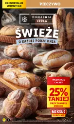 Gazetka promocyjna Lidl - GAZETKA - Gazetka - ważna od 05.10 do 05.10.2024 - strona 24 - produkty: Piec, Pieczywo, Chleb