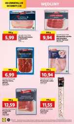 Gazetka promocyjna Lidl - GAZETKA - Gazetka - ważna od 05.10 do 05.10.2024 - strona 30 - produkty: Ser, Prosciutto, Dulano, Szynka, Jamón serrano