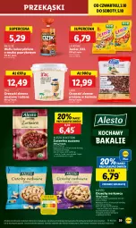 Gazetka promocyjna Lidl - GAZETKA - Gazetka - ważna od 05.10 do 05.10.2024 - strona 45 - produkty: Lajkonik, Koc, Orzeszki, Wafle, Orzeszki ziemne