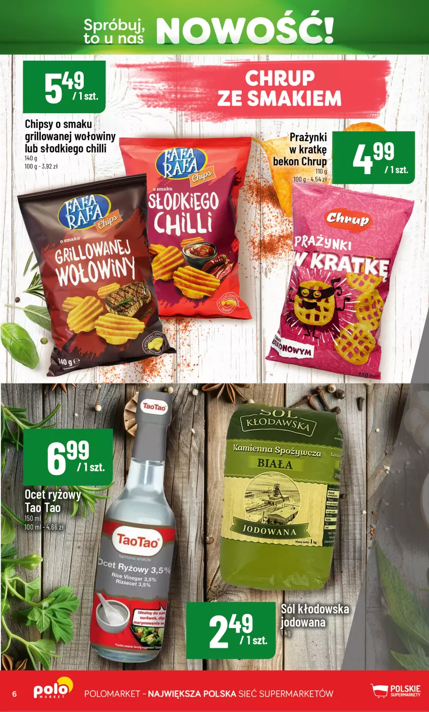 Gazetka promocyjna PoloMarket - Katalog Nowości - ważna 18.06 do 31.08.2026 - strona 6 - produkty: Chipsy, Grill