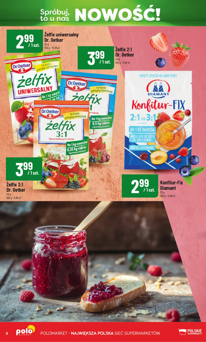 Gazetka promocyjna PoloMarket - Katalog Nowości - ważna 18.06 do 31.08.2026 - strona 8 - produkty: Diamant, Dr. Oetker