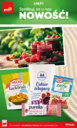 Gazetka promocyjna PoloMarket - Katalog Nowości - Gazetka - ważna od 31.08 do 31.08.2026 - strona 1 - produkty: Pur, Jagody, Diamant, Jagody goji, Baton
