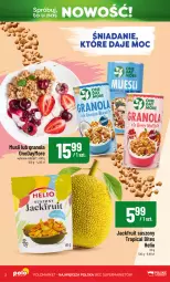 Gazetka promocyjna PoloMarket - Katalog Nowości - Gazetka - ważna od 31.08 do 31.08.2026 - strona 2 - produkty: Mus, Gra, Tropical, Granola, Helio
