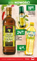 Gazetka promocyjna PoloMarket - Katalog Nowości - Gazetka - ważna od 31.08 do 31.08.2026 - strona 5 - produkty: Gin, Olej rzepakowy, Monini, Olej, Fa, Oliwa