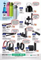 Gazetka promocyjna Bi1 - Wędzimy z pasją - Gazetka - ważna od 03.08 do 03.08.2021 - strona 10 - produkty: Babyliss, Por, Pendrive, Philips, Miarka, Blender, Finish, Słuchawki, Rozdrabniacz, Czajnik, Aquaphor, Suszarka, Android TV, Pokrywa, PLATINET
