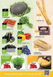 Gazetka promocyjna Bi1 - Wędzimy z pasją - Gazetka - ważna od 03.08 do 03.08.2021 - strona 3 - produkty: Papryka, Jeżyny, Bagietka, Winogrona, Chleb, Wino, Pomidory