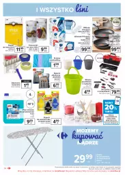 Gazetka promocyjna Carrefour - Gazetka Market - Gazetka - ważna od 13.02 do 13.02.2021 - strona 14 - produkty: Brita Maxtra, Ser, Dzbanek, Papier do ksero, Deska do prasowania, Papier, Bols, Brit, Bolsius, Podgrzewacze, Tefal, Płyn zimowy, Baterie alkaliczne, Wiadro, Brita, Fa