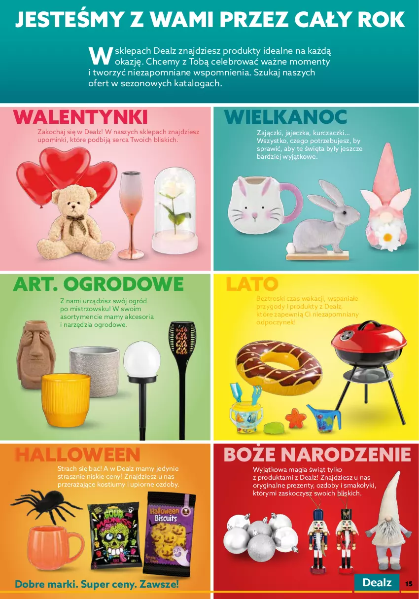 Gazetka promocyjna Dealz - WIELKIE OTWARCIE 09.09.2022 🥳Busko-Zdrój, Park Handlowy Promyk - ważna 09.09 do 23.09.2022 - strona 15 - produkty: LG, Roller, SVR