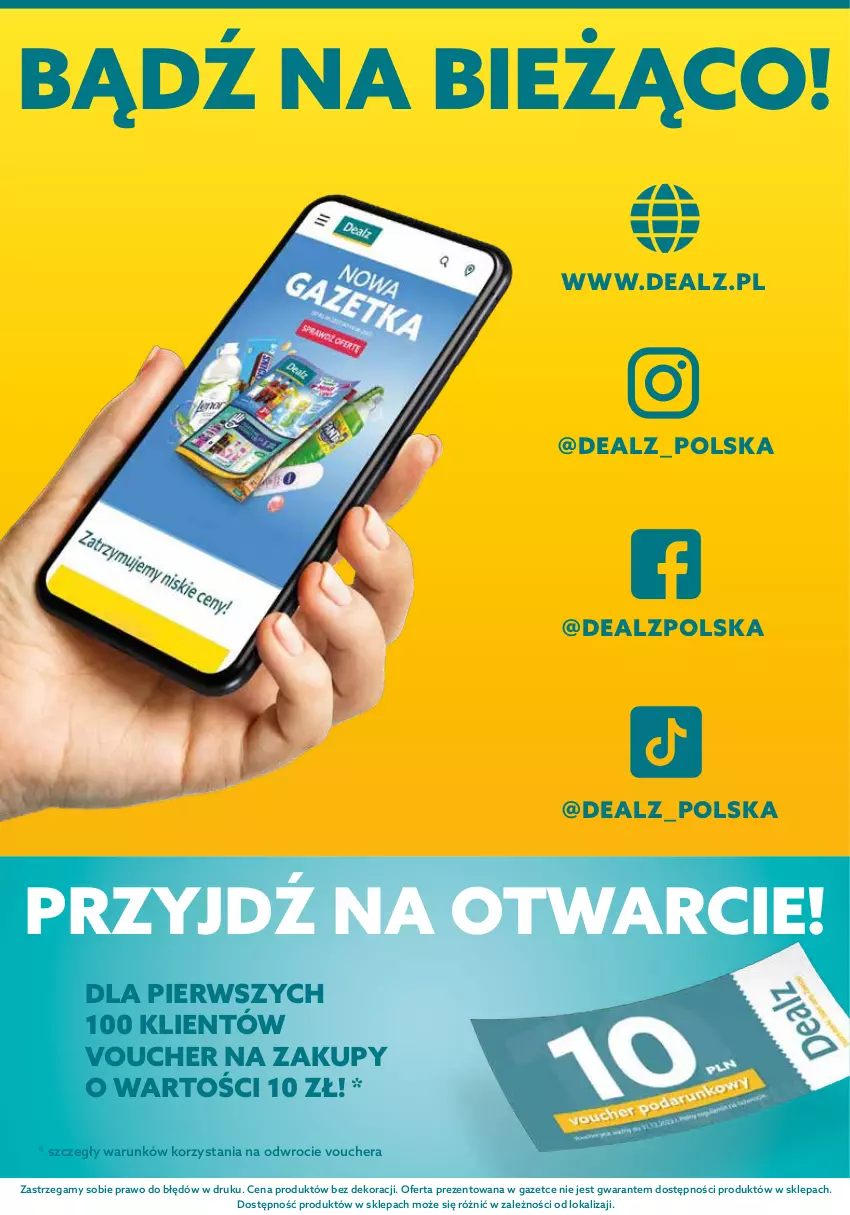 Gazetka promocyjna Dealz - WIELKIE OTWARCIE 09.09.2022 🥳Busko-Zdrój, Park Handlowy Promyk - ważna 09.09 do 23.09.2022 - strona 16