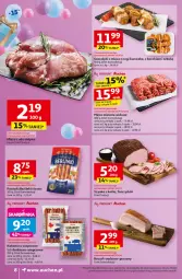 Gazetka promocyjna Auchan - Te URODZINY są NAJ Supermarket - Gazetka - ważna od 07.05 do 07.05.2025 - strona 10 - produkty: Kurczak, Parówki, Szynka, Tarczyński, Boczek, Kabanos, Berlinki, Mięso, Fa