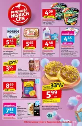 Gazetka promocyjna Auchan - Te URODZINY są NAJ Supermarket - Gazetka - ważna od 07.05 do 07.05.2025 - strona 11 - produkty: Pączek, Ser, Smakowita, Piątnica, Jogurt, McCain, Sałat, Serek, Mleko zagęszczone, Fanta, Twój Smak, Frytki, Mleko, Fa