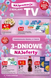 Gazetka promocyjna Auchan - Te URODZINY są NAJ Supermarket - Gazetka - ważna od 07.05 do 07.05.2025 - strona 2 - produkty: Himalaya, Pistacje, Lubella, Makaron, Gin, Oral B, Bell, Perła, Lacalut, Chusteczki, Bella, Elmex, Napój