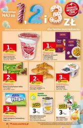 Gazetka promocyjna Auchan - Te URODZINY są NAJ Supermarket - Gazetka - ważna od 07.05 do 07.05.2025 - strona 8 - produkty: Serek wiejski, Ser, Mus, Jogurt, Kukurydza konserwowa, Croissant, Przyprawy, Serek, Baton, Kukurydza